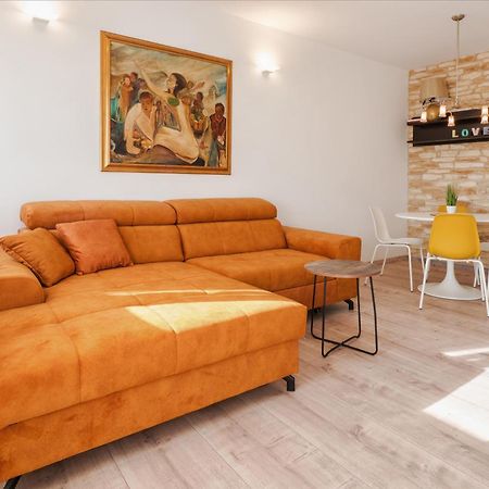 Spinut Sunset 3Bd Apartment - Sea View Balcony & Quiet Area Split Exterior foto