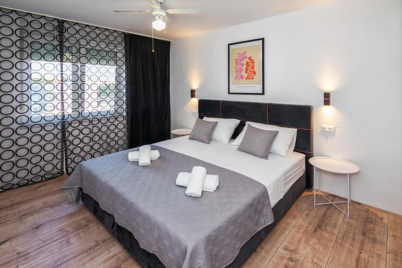 Spinut Sunset 3Bd Apartment - Sea View Balcony & Quiet Area Split Exterior foto