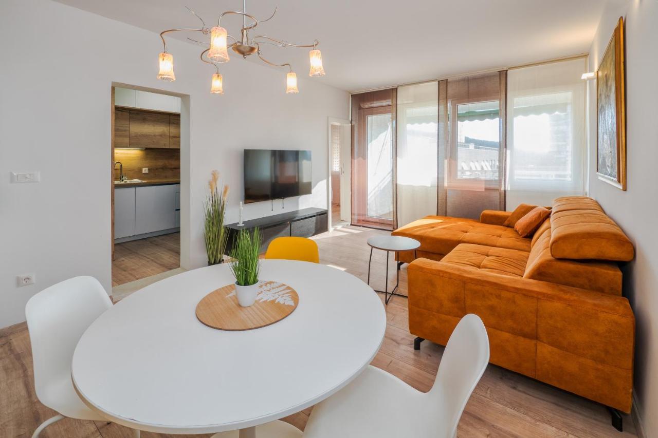 Spinut Sunset 3Bd Apartment - Sea View Balcony & Quiet Area Split Exterior foto