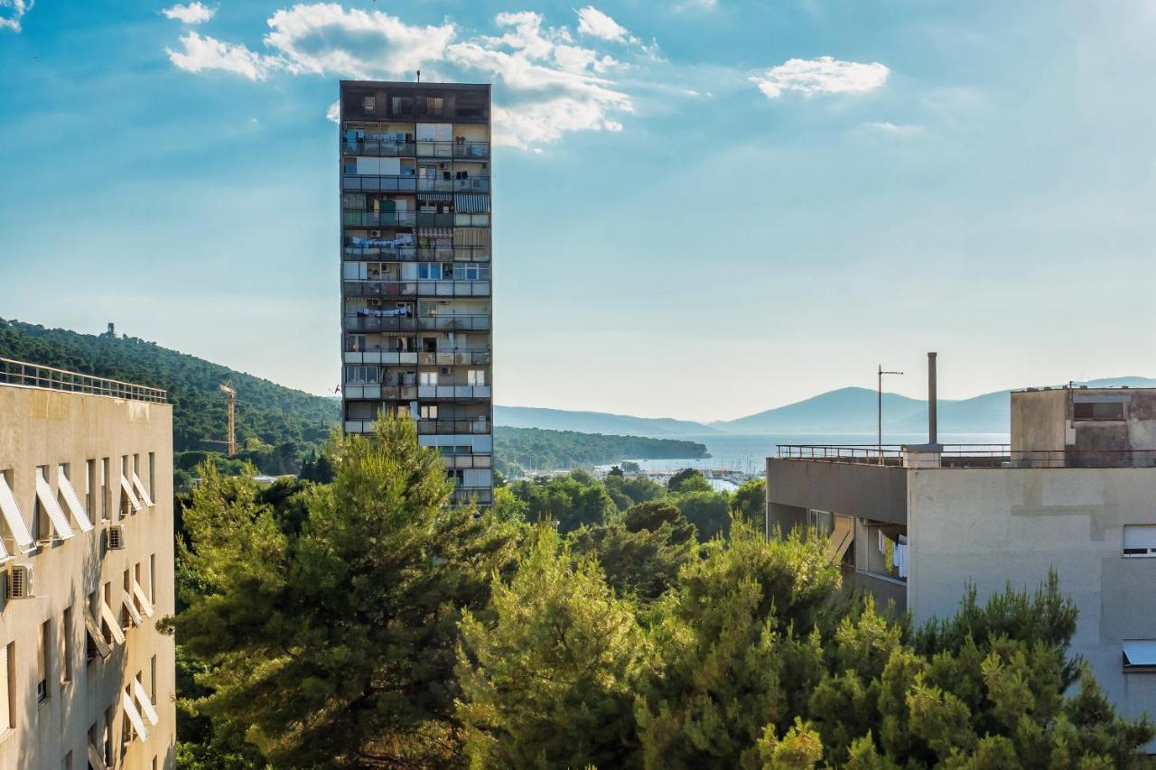 Spinut Sunset 3Bd Apartment - Sea View Balcony & Quiet Area Split Exterior foto