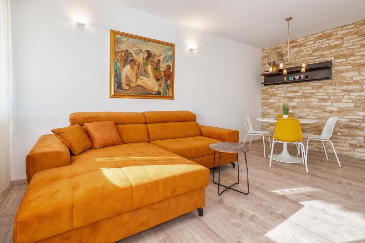 Spinut Sunset 3Bd Apartment - Sea View Balcony & Quiet Area Split Exterior foto