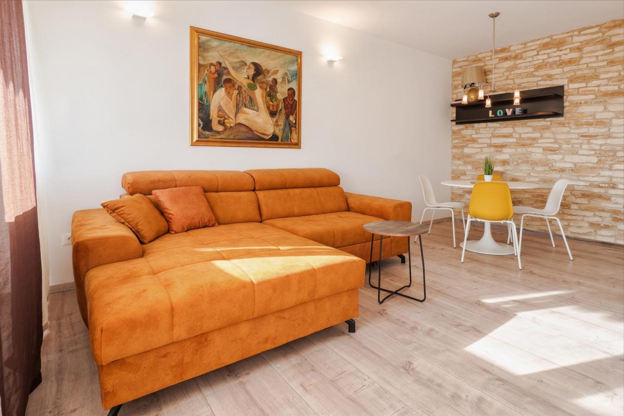Spinut Sunset 3Bd Apartment - Sea View Balcony & Quiet Area Split Exterior foto