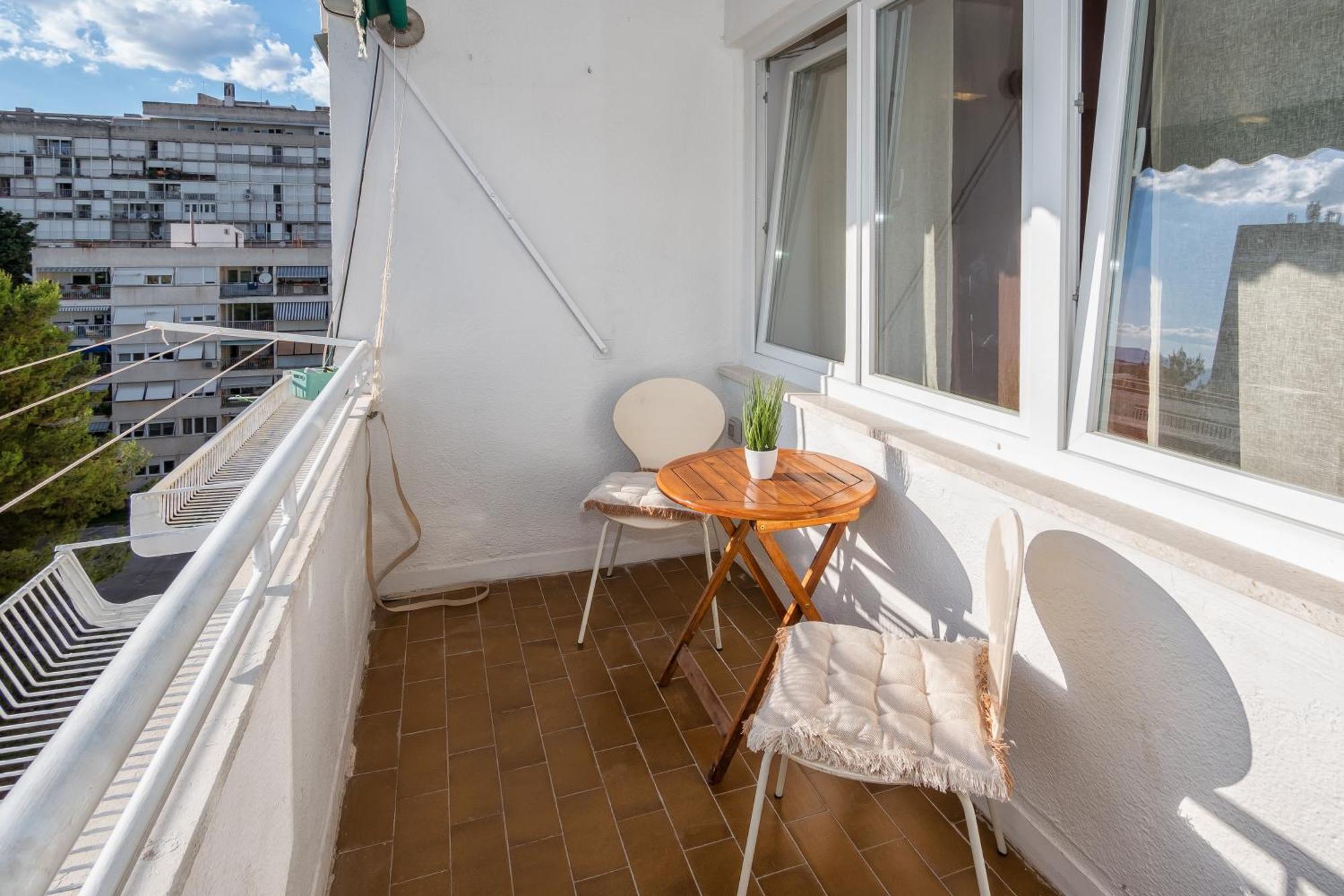 Spinut Sunset 3Bd Apartment - Sea View Balcony & Quiet Area Split Exterior foto
